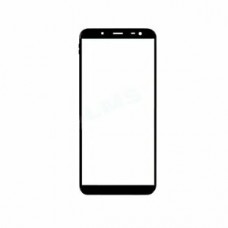 LCD stikliukas Samsung J600 Galaxy J6 2018 black (O)